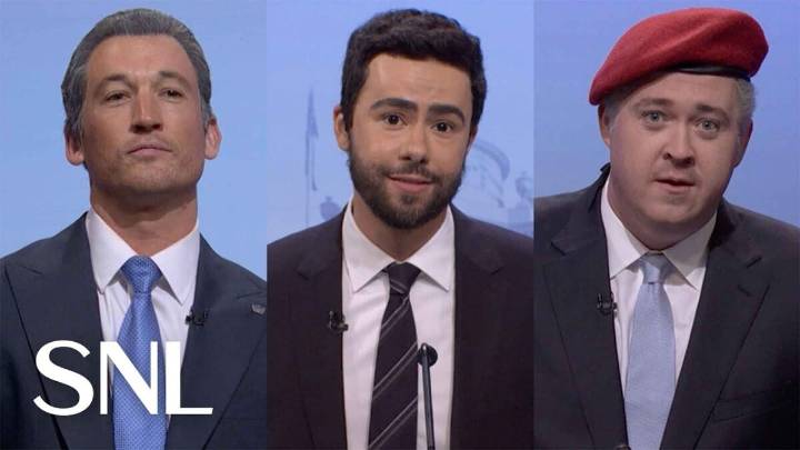 Watch Donald Trump crash the NYC mayor debate in SNLs cold open