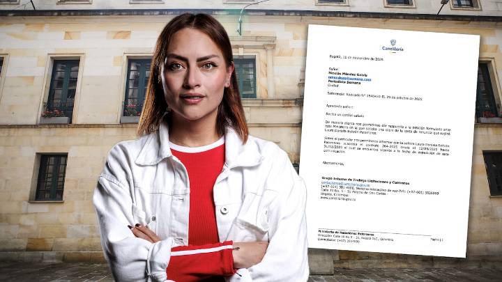 Lalis, la influenciadora petrista, mintió sobre la renuncia de su contrato en Cancillería