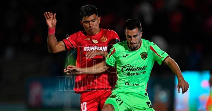 Toluca pega primero en la ida de los Cuartos de Final