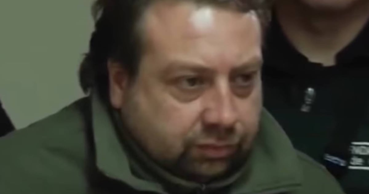 Detienen a Mauricio Ortega tras revocación de su libertad condicional confirmada por la Corte Suprema