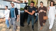 Hrithik Roshan, Bobby Deol, others arrive to pay last respects to Zarine Khan