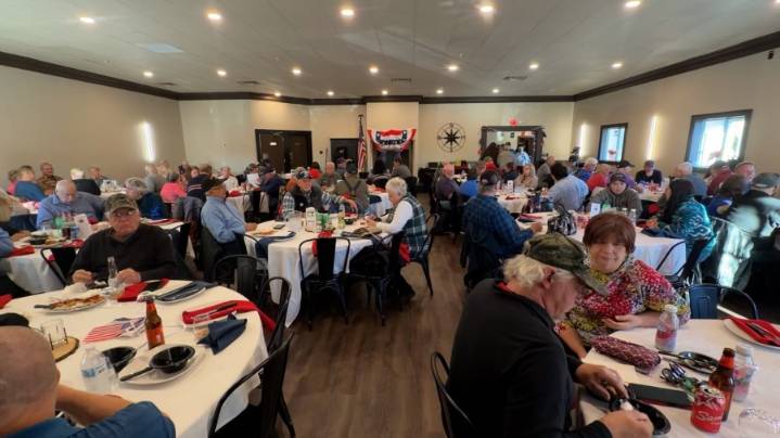 "Heroes at Home Plate" Veterans Dinner creates community
