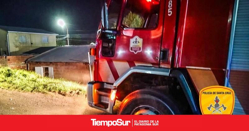 28 de noviembre Controlaron un principio de incendio en una vivienda