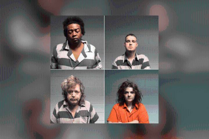 Polk County narcotics investigation leads to 4 arrested