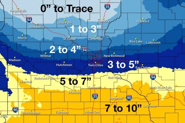 More snow on the way: Here’s how much we could get this weekend