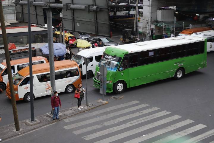 CDMX: sube $1.50 la tarifa de transporte concesionado
