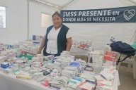 IMSS Oaxaca envía brigadas de apoyo a damnificados por lluvias en Puebla y Veracruz