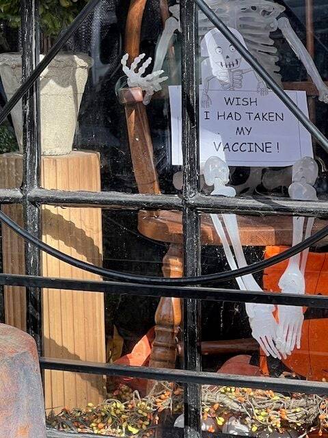 RFK Jr.’s Georgetown Neighbors Are Trolling Him With Window Decorations