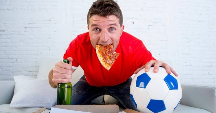 Football fans really do eat all the pies as they switch to fatty foods when losing
