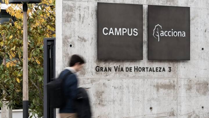 Acciona cae casi un 8% en bolsa tras registrar la UCO algunas de sus sedes
