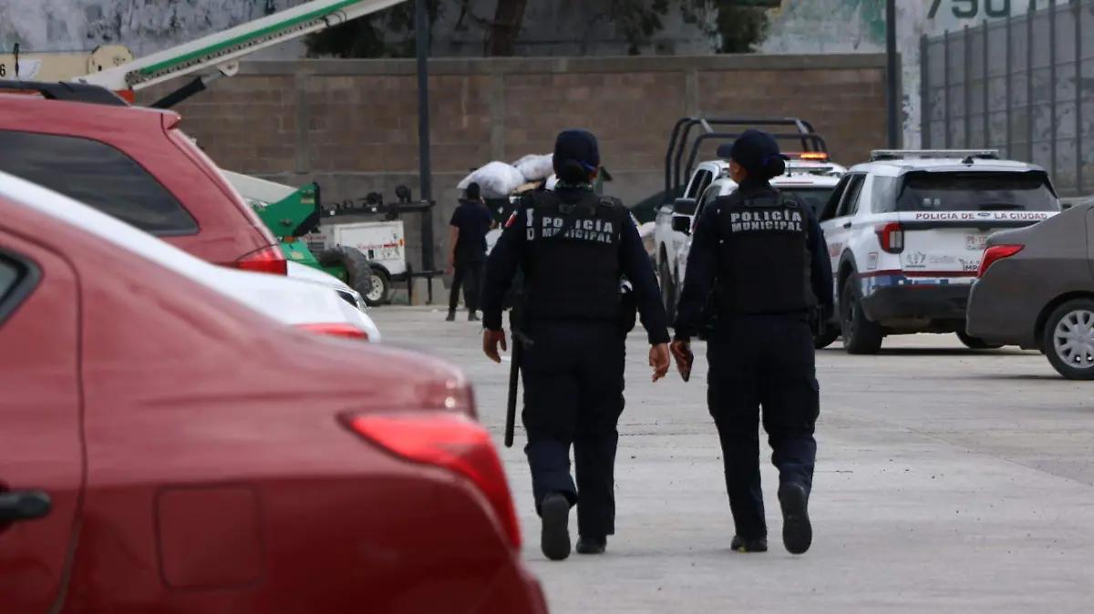 Roban equipo en plena obra en construcción en la colonia Vista Hermosa, botín sería de 80 mil pesos