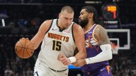 Jokic scores 26 and Murray adds 24 to lead the hot-shooting Nuggets past the Suns 130