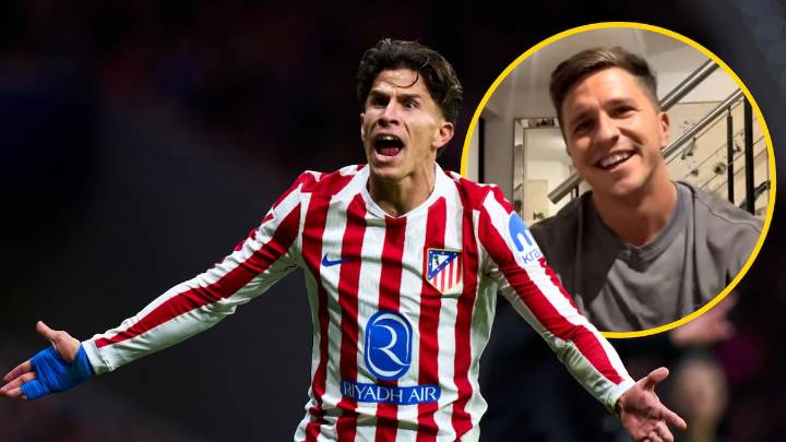 "Era el más pequeño, pero le pegábamos y se levantaba": Gianluca Simeone explica dónde nació la garra de su hermano