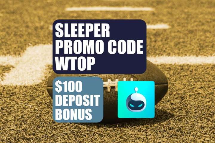 Sleeper Promo Code WTOP: Claim $100 Bonus for NFL Week 9