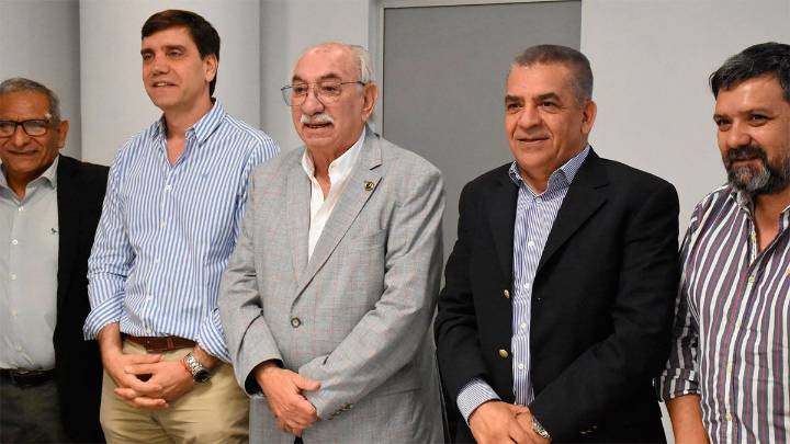 Presentaron los Torneos Provinciales de Fútbol Infantil