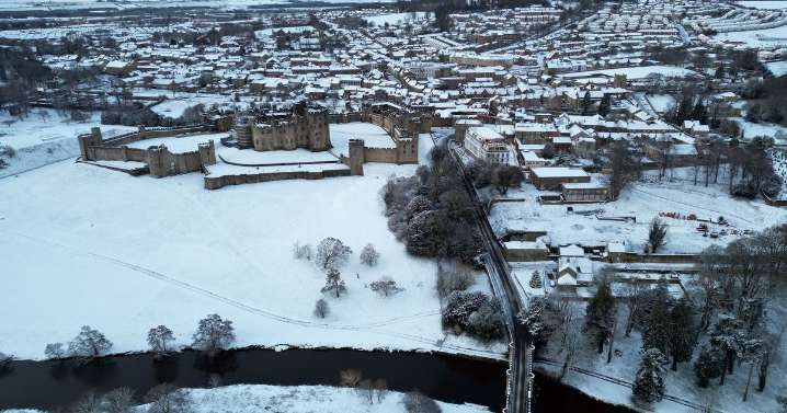 North East town 'straight from a movie' officially one of the UK's most Christmassy locations
