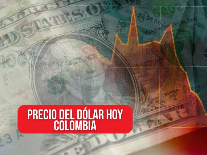Cotización oficial del dólar en Colombia HOY, 4 de noviembre, según Banco de la República