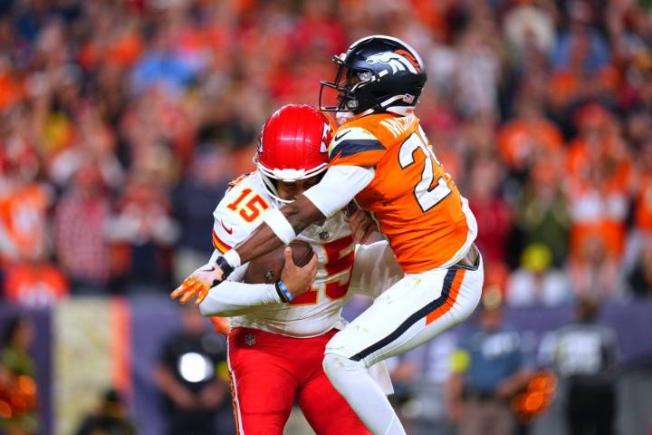 Forget winning the AFC West. Mahomes and Chiefs in danger of missing playoffs after loss to Broncos