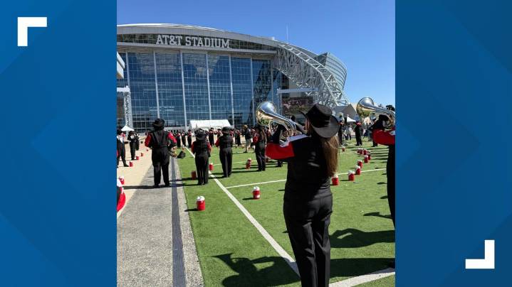 Waco High School marching band finishes 9th in division at USBands Southwest Championships