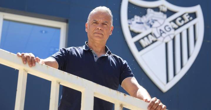 Sergio Pellicer, destituido oficialmente como entrenador del Málaga CF
