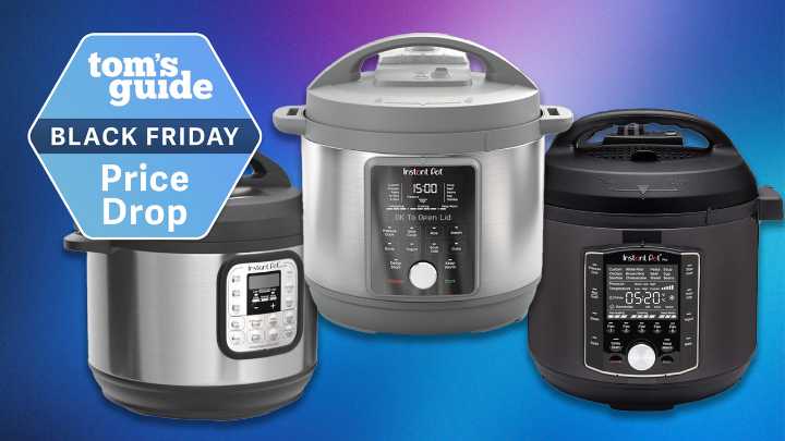 Instant Pots are so underrated, and Black Friday is the best time to get one