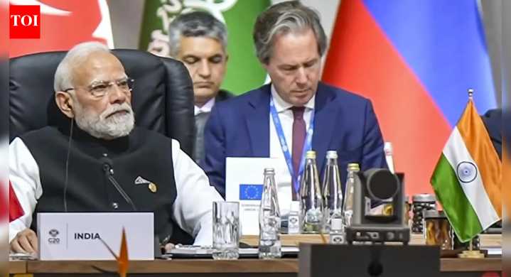 Watch: PM Modi shares G20 Johannesburg highlights; calls discussions with leaders 'productive'