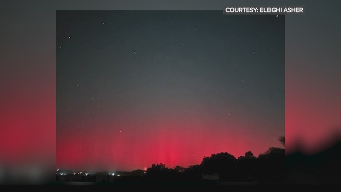 Yes, the northern lights will return to South Texas tonight. These tips will help you get the best photos on your phone.