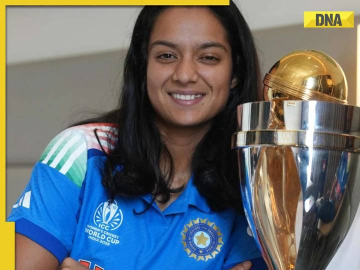 Why Pratika Rawal, 4th highest run-scorer in CWC 2025, didn't get winner's medal