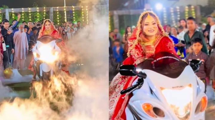 Who Is Ayra Mirza, The ‘Superbiker Bride’ Who Picked A Hayabusa Instead Of ‘Din Shagna Da’ For Wedding Entry