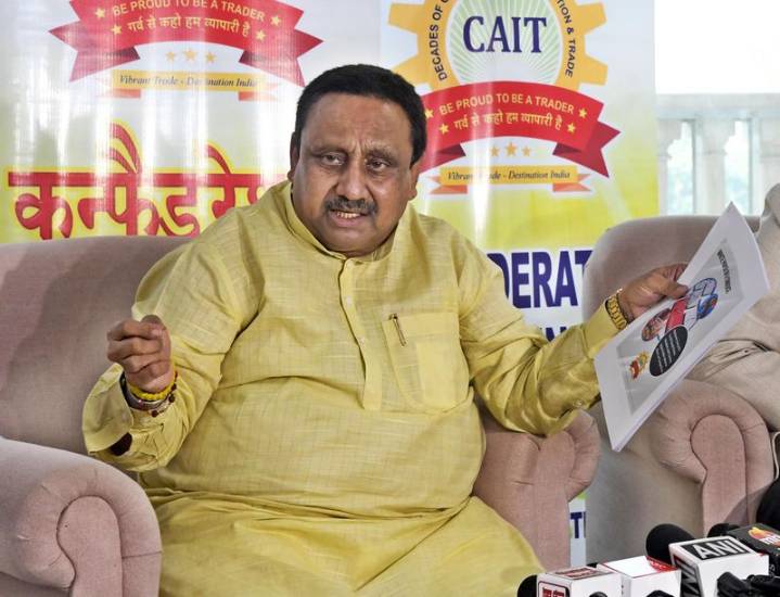 BJP MP Praveen Khandelwal urges centre to rename Delhi as ‘Indraprastha’