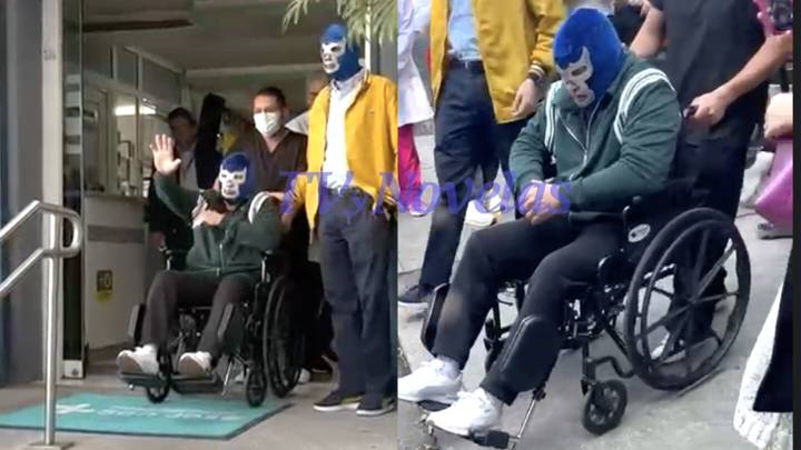 Blue Demon Jr. sale del hospital tras estar terapia intensiva por accidente automovilístico