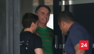 Detienen a Jair Bolsonaro: intentó romper su tobillera electrónica para fugarse