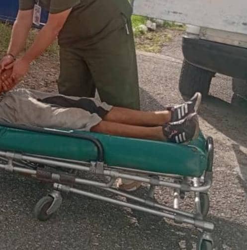 Fue golpeado y pidió auxilio en sede policial de San Juan de Colón