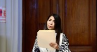 PJ ordenó embargo de inmueble vinculado a suspendida congresista María Cordero Jon Tay por S/200 mil