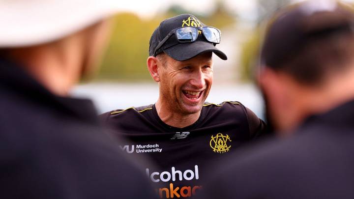 Voges to step down as Western Australia coach for franchise roles