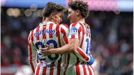 Asistencia de Simeone y gol de Álvarez en el triunfo de Atlético de Madrid
