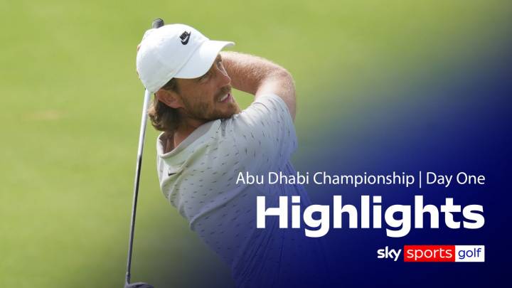 Abu Dhabi Championship | Day one highlights