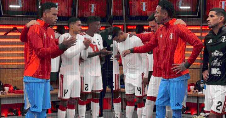 Se revela la emotiva arenga de Pedro Gallese a la selección peruana previo al empate 1