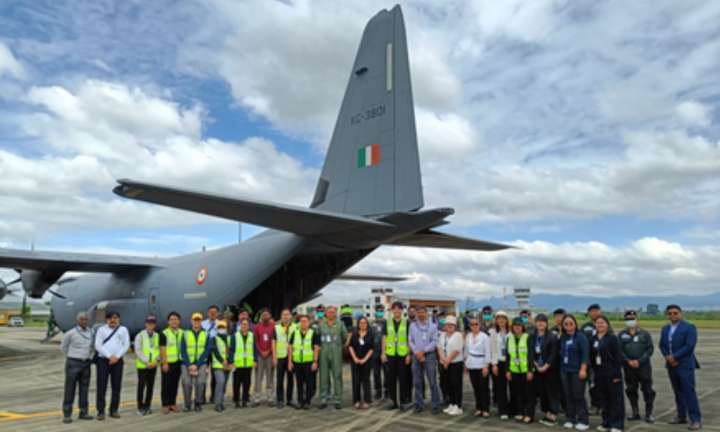 125 Indian nationals repatriated from Thailand via IAF flights
