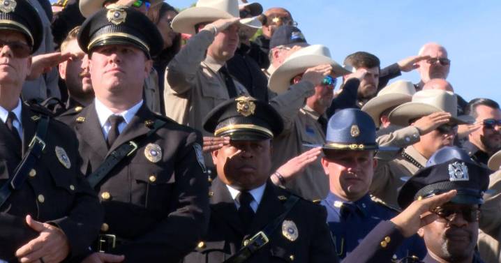 Funeral held for Vivian officer Marc Brock