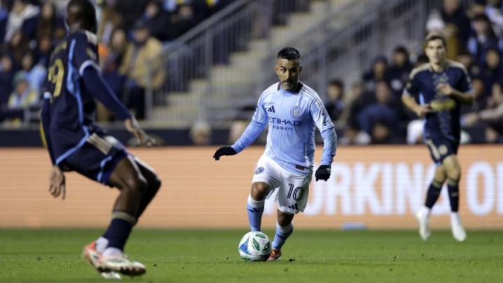 NYCFC upsets top-seeded Philadelphia Union 1-0 in MLS conference semis