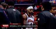 Kylan Boswell surpasses 1,000 career points in win over Texas Tech