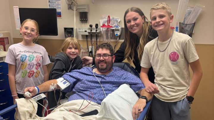Monroe family faces heartbreaking battle amid joyful news