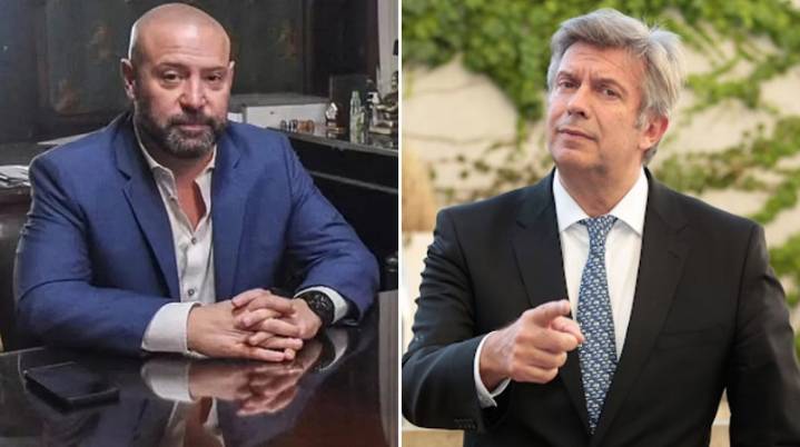 Con abogado mediático nuevo, Spagnuolo ahora dice que los audios del 3% de Karina “son falsos”