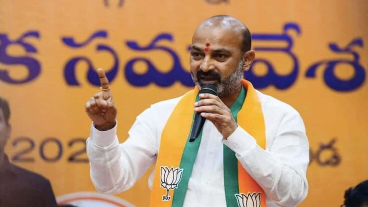 Jubilee Hills bypoll: Cops deny permission for Bandi Sanjay’s meeting, says BJP