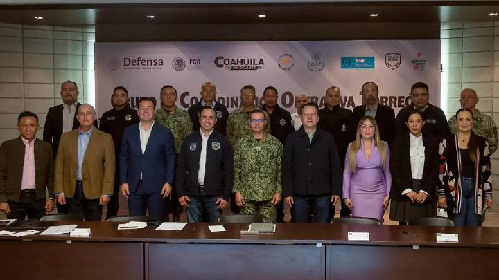 Durango y Coahuila refuerzan coordinación para fortalecer seguridad en La Laguna