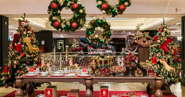 'Unexpected' - You can now get a taste of Fortnum and Mason Christmas in Birmingham