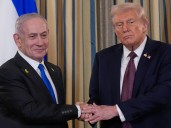 Trump formally asks Israel’s president to pardon Netanyahu after Gaza truce