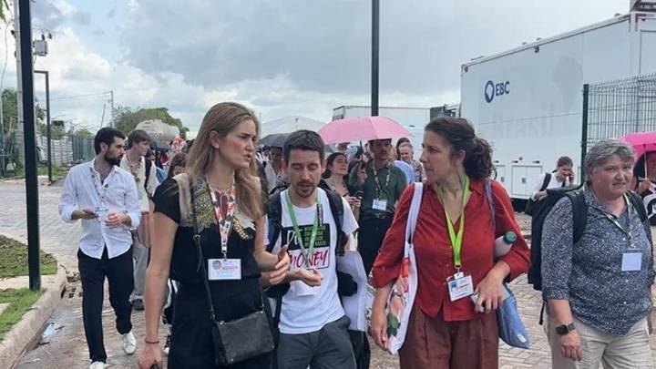 Un incendio obliga a evacuar la zona de negociaciones de la COP30