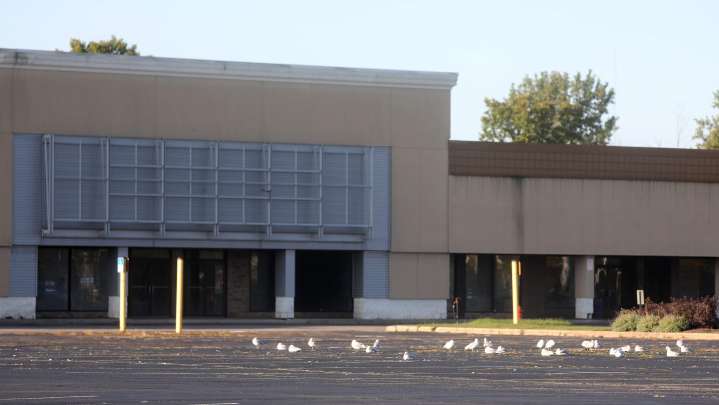 South Town Plaza is a shadow of its former self